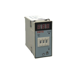 數字顯示撥碼設定溫度調節器|XMTE-2302M