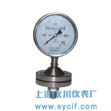 <b>YPF系列膜片壓力表</b>|YPF-100A