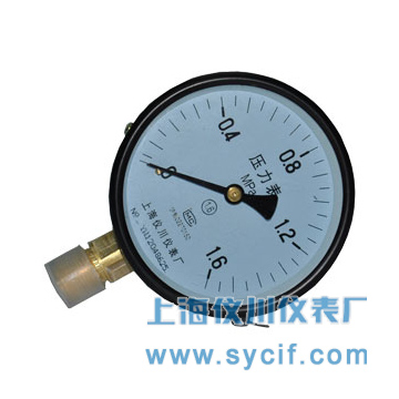 <b>普通壓力表</b>|Y-100