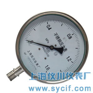 全不銹鋼壓力表|Y-150BF