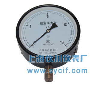 <b>膜盒壓力表</b>|YE-150