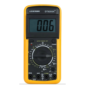 <b>數字萬用表</b>|DT9205A+