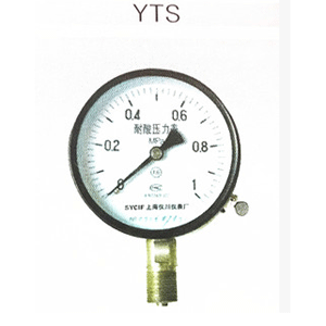 耐酸壓力表|YTS-100