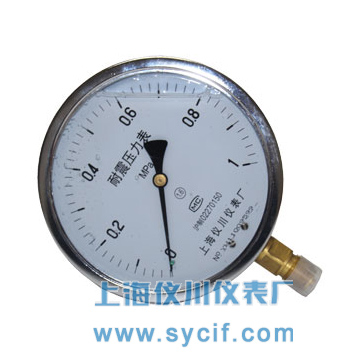 耐震壓力表|YN-150